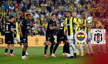 Fenerbahçe ile Beşiktaş Türkiye Kupası’nda karşı karşıya