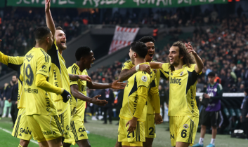 Fenerbahçe Kocaelispor deplasmanından 3 puanla döndü