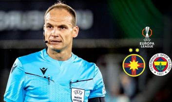 Fenerbahçe maçına Sırp hakem: Minakovic düdük çalacak