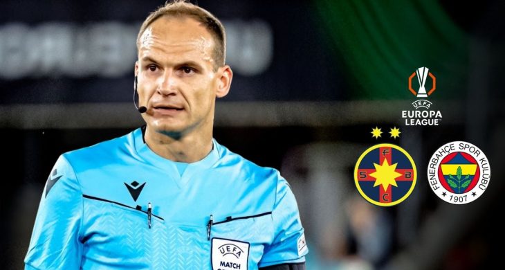 Fenerbahçe maçına Sırp hakem: Minakovic düdük çalacak