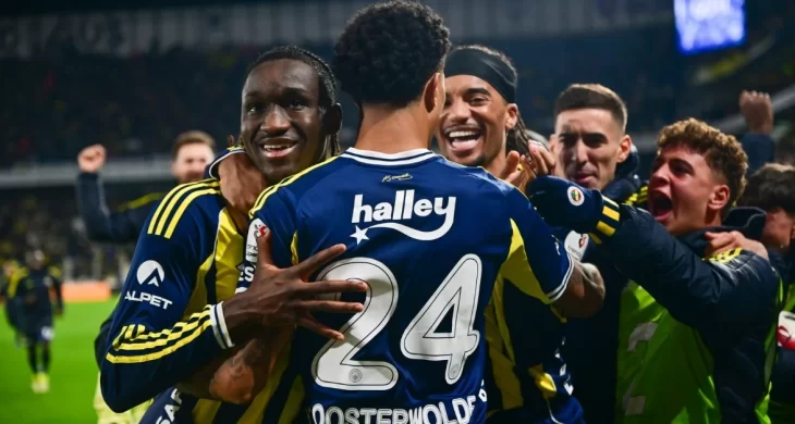 Fenerbahçe, Samsunspor’u uzatmalarda yıktı: 3-2