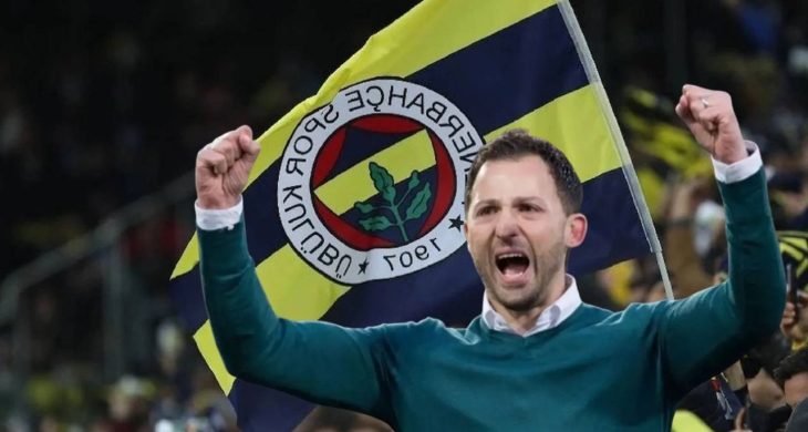 Fenerbahçe’nin yeni teknik direktörü Domenico Tedesco oldu