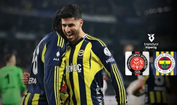Fenerbahçe zirve peşinde Fatih Karagümrük deplasmanında