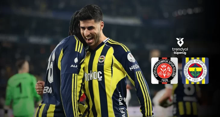 Fenerbahçe zirve peşinde Fatih Karagümrük deplasmanında