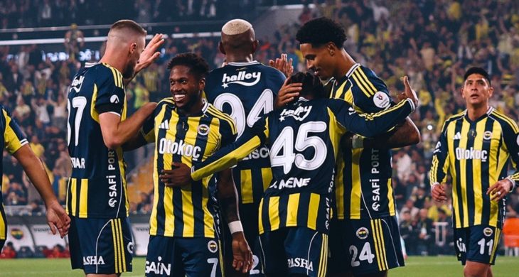 Fenerbahçe zirveye göz dikti: Fark 1 puana indi