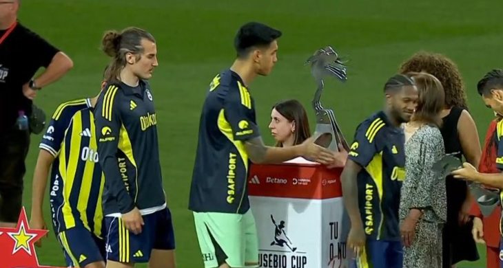 Fenerbahçe, Eusebio Kupası’nda Benfica’ya 3-2 mağlup oldu