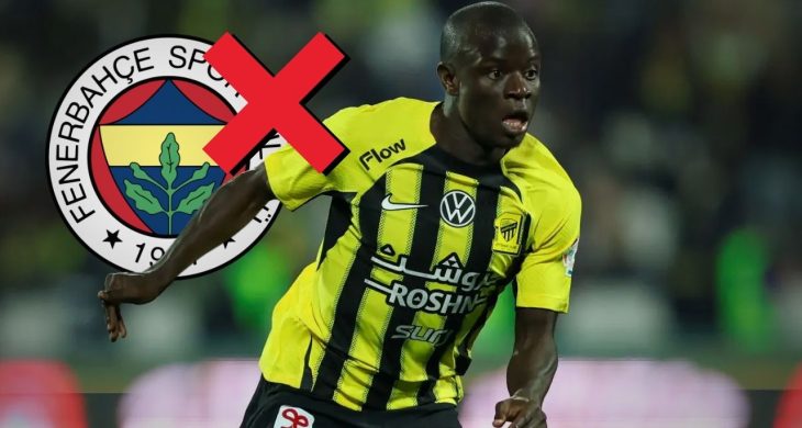 Fenerbahçe’nin Kante transferi iptal oldu