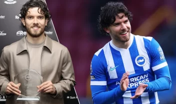 Ferdi Kadıoğlu, Brighton’da sezonun oyuncusu seçildi