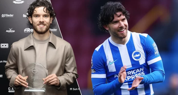 Ferdi Kadıoğlu, Brighton’da sezonun oyuncusu seçildi
