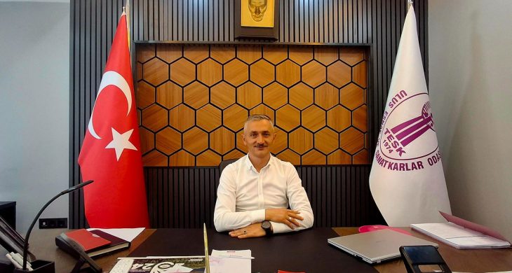 Ulus Esnaf ve Sanatkârlar Odası Başkanı Ferdi Özer: Esnafımızın her daim yanındayız