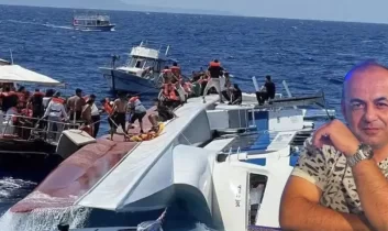 Feribot faciasında Hatay’a acı haber