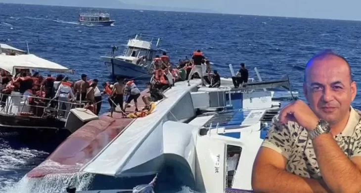 Feribot faciasında Hatay’a acı haber
