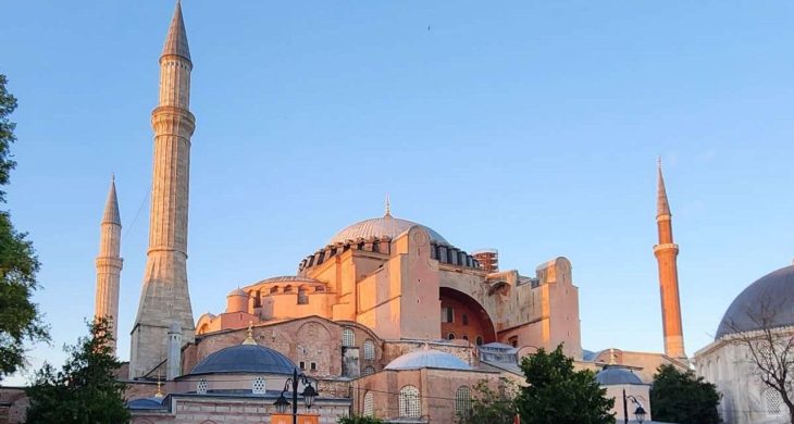 Fethin sembolü Ayasofya Camii’nin ibadete açılmasının 5’inci yıl dönümü
