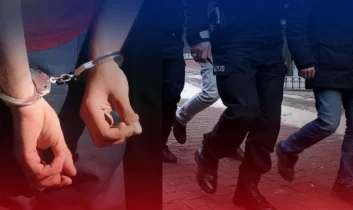 11 ilde suç örgütlerine operasyon: 61 şüpheli yakalandı