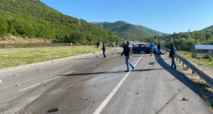 Tokat’taki kazada can pazarı yaşandı