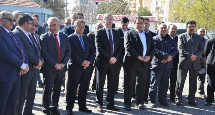 Aksaray’da 9 Çiftçiye 10 Bin 100 Adet Meyve Fidanı Dağıtıldı