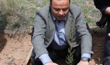 “Yeşil bir dünya, yeşil bir Türkiye, yeşil bir Aksaray”