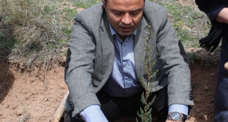 “Yeşil bir dünya, yeşil bir Türkiye, yeşil bir Aksaray”