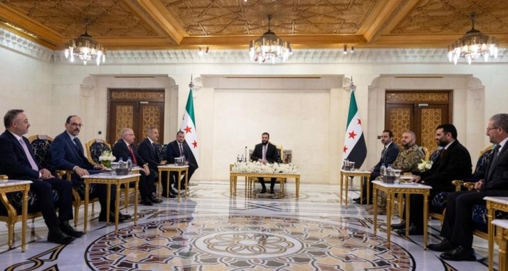 Fidan, Güler ve Kalın Şam’da: Türkiye–Suriye ilişkileri masada