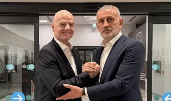 FIFA Başkan Infantino: Kalbim Türkiye ile atıyor