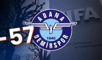FIFA’dan Adana Demirspor’a 6 puan daha silme cezası