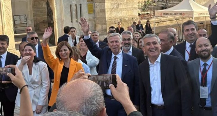 Tarihi Kentler Birliği Meclis Toplantısı Edirne’de yapıldı