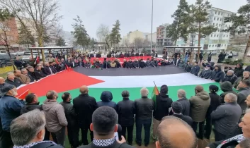 Filistin’e Destek Platformu, 81 ilde eş zamanlı basın açıklaması düzenledi