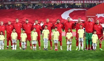 Filistinli çocuklar Milli Takım ile sahaya çıkacak