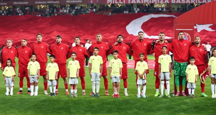 Filistinli çocuklar Milli Takım ile sahaya çıkacak