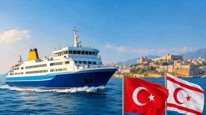Filo Denizcilik’in tüm KKTC seferleri durduruldu