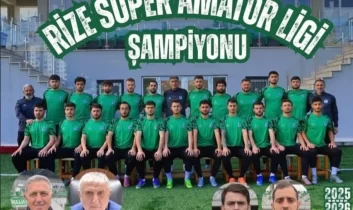 Fındıklıspor’dan Tarihi Başarı: 50 Yıllık Hasret Teknik Direktör Bahadır Basa ile sona erdi