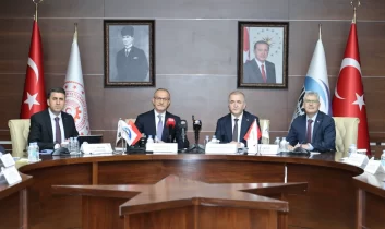 Fırat Kalkınma Ajansı Yönetim Kurulu Elazığ’da toplandı