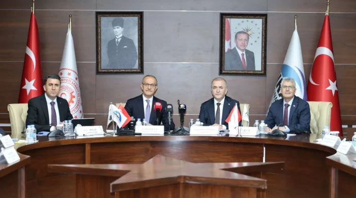 Fırat Kalkınma Ajansı Yönetim Kurulu Elazığ’da toplandı