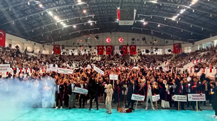 Fırat Üniversitesi’nde fakülteler genel mezuniyet töreni gerçekleştirildi