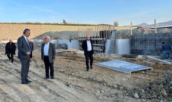 FİSKOBİRLİK 2. organize sanayi fabrika temeli atıldı