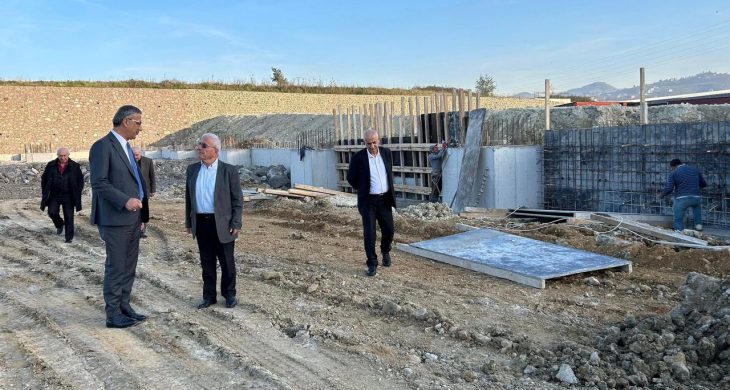 FİSKOBİRLİK 2. organize sanayi fabrika temeli atıldı