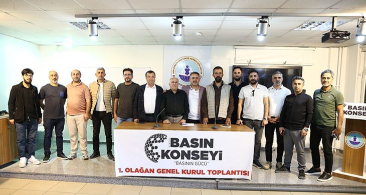 Bingöl Basın Konseyi ilk genel kurulunu yaptı