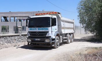 Kırsalda ulaşım rahatlıyor: Haliliye Belediyesi’nden yol atağı