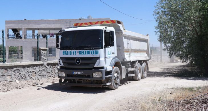 Kırsalda ulaşım rahatlıyor: Haliliye Belediyesi’nden yol atağı