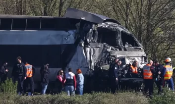 Fransa’da hızlı tren faciası: 1 ölü, 13 yaralı