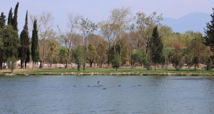 Fuar alanının ‘kalbi’ yeniden canlandı