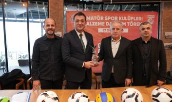 Giresun Belediyesi Amatör Spor Kulüplerine destek oldu