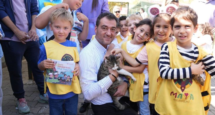 Giresunlu minikler can yoldaşlar ile buluştu