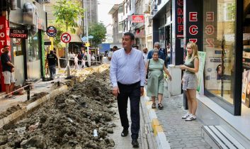 Fuat Köse doğalgaz çalışmalarını yerinde izledi