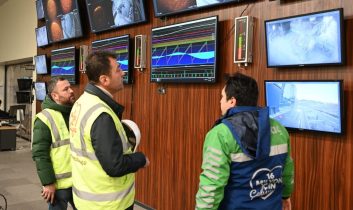 Giresun Belediye Başkanı Fuat Köse İstanbul’da katı atık tesisini inceledi