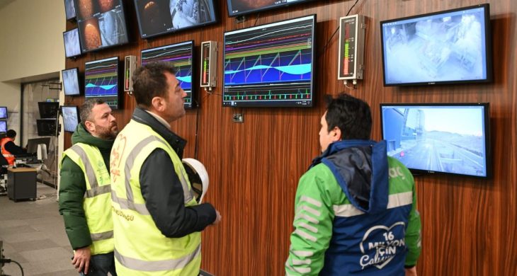 Giresun Belediye Başkanı Fuat Köse İstanbul’da katı atık tesisini inceledi