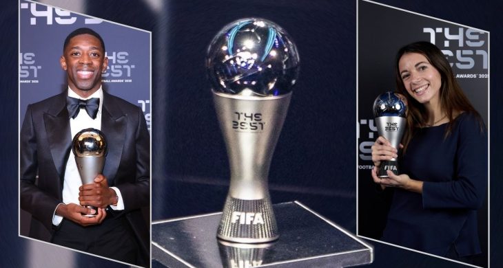 Futbolda 2025’in en iyileri belli oldu