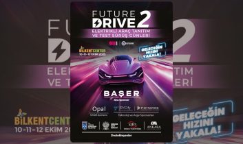 Future Drive 2 başlıyor: Ankara’da elektrikli araç günleri