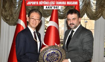 Japonya ile Ankara arasında kültürel köprü