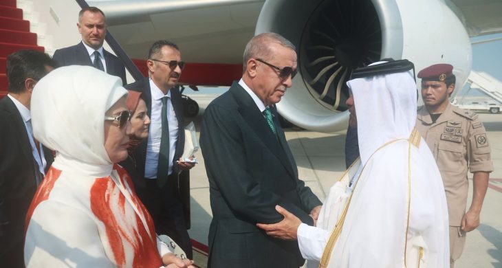 Cumhurbaşkanı Erdoğan Katar’da olağanüstü zirveye katılıyor